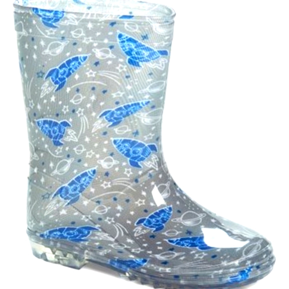 KID BOOT 👣sale😘RECO Boys Rocket Rain ⭐Boots⭐